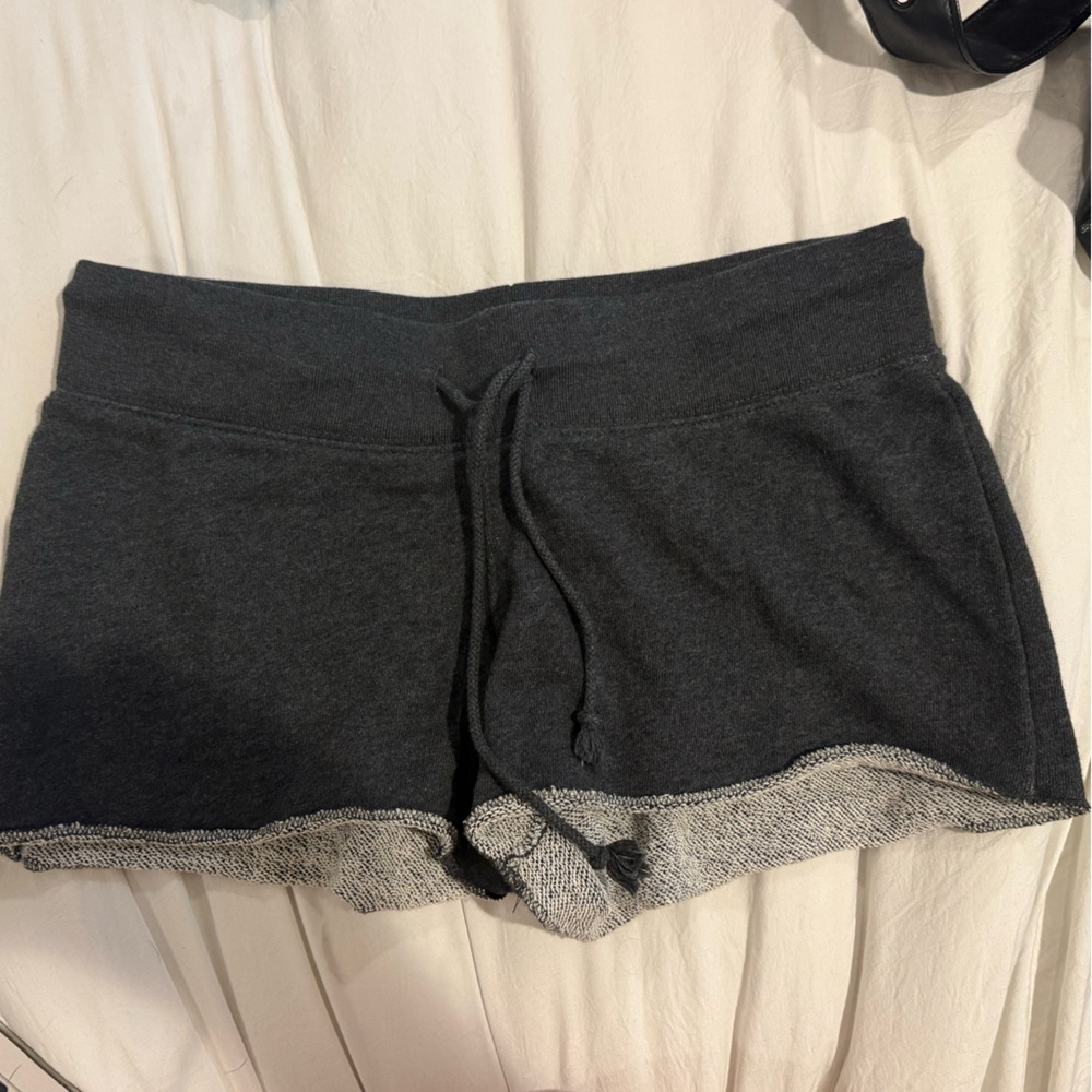 Brandy Melville grey sweat shorts